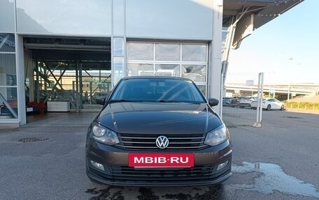 Volkswagen Polo VI (EU Market), 2016 год, 785 000 рублей, 2 фотография