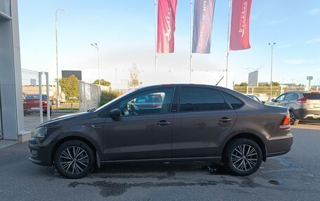 Volkswagen Polo VI (EU Market), 2016 год, 785 000 рублей, 4 фотография