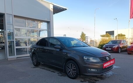 Volkswagen Polo VI (EU Market), 2016 год, 785 000 рублей, 3 фотография