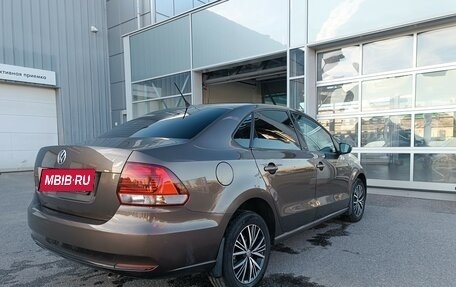 Volkswagen Polo VI (EU Market), 2016 год, 785 000 рублей, 8 фотография