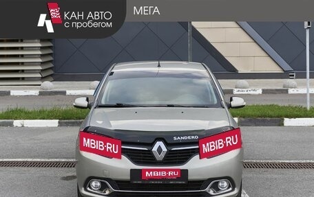 Renault Logan II, 2017 год, 695 000 рублей, 3 фотография