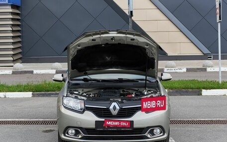Renault Logan II, 2017 год, 695 000 рублей, 17 фотография