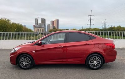 Hyundai Solaris II рестайлинг, 2014 год, 800 000 рублей, 1 фотография
