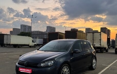 Volkswagen Golf VI, 2010 год, 870 000 рублей, 1 фотография
