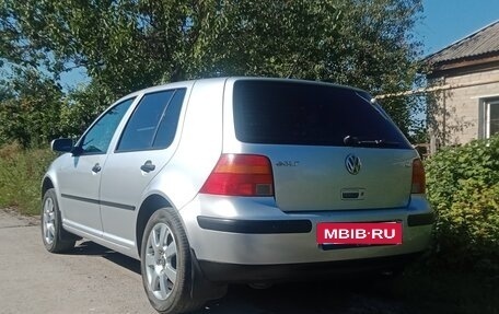 Volkswagen Golf IV, 2001 год, 399 999 рублей, 5 фотография