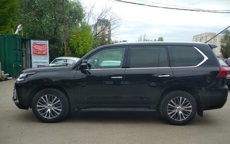Lexus LX III, 2016 год, 6 000 000 рублей, 5 фотография