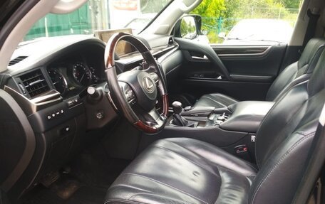 Lexus LX III, 2016 год, 6 000 000 рублей, 11 фотография