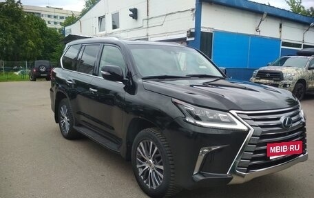 Lexus LX III, 2016 год, 6 000 000 рублей, 4 фотография
