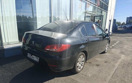 Peugeot 408 I рестайлинг, 2013 год, 549 000 рублей, 4 фотография
