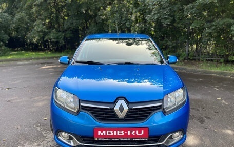 Renault Logan II, 2017 год, 770 000 рублей, 1 фотография