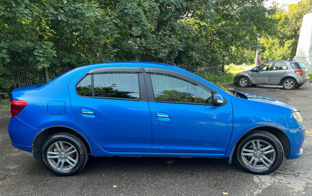 Renault Logan II, 2017 год, 770 000 рублей, 4 фотография