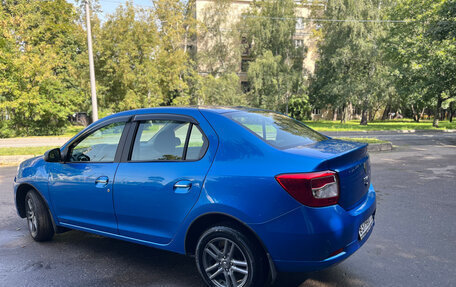 Renault Logan II, 2017 год, 770 000 рублей, 5 фотография