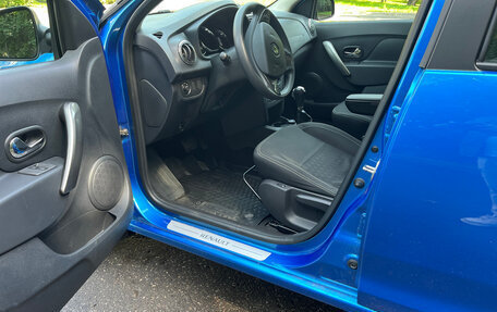 Renault Logan II, 2017 год, 770 000 рублей, 9 фотография