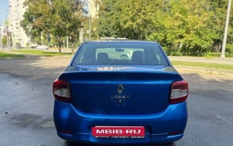 Renault Logan II, 2017 год, 770 000 рублей, 7 фотография