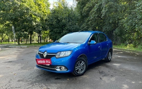 Renault Logan II, 2017 год, 770 000 рублей, 8 фотография