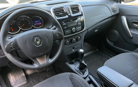 Renault Logan II, 2017 год, 770 000 рублей, 12 фотография