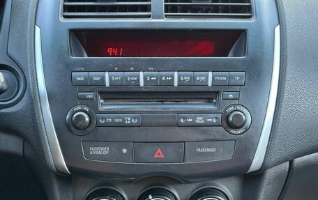 Mitsubishi ASX I рестайлинг, 2012 год, 1 145 000 рублей, 12 фотография