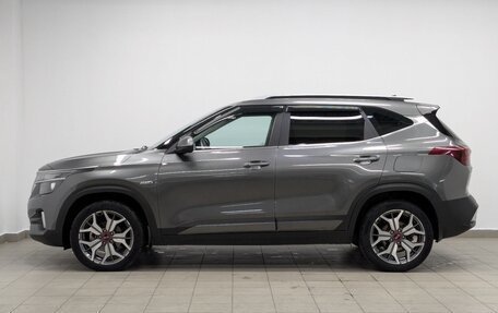 KIA Seltos I, 2021 год, 2 250 000 рублей, 21 фотография