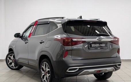 KIA Seltos I, 2021 год, 2 250 000 рублей, 20 фотография