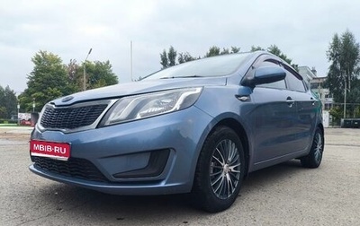 KIA Rio III рестайлинг, 2014 год, 620 000 рублей, 1 фотография