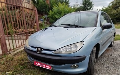 Peugeot 206, 2003 год, 170 000 рублей, 1 фотография