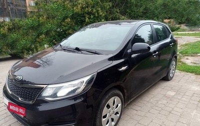 KIA Rio III рестайлинг, 2015 год, 750 000 рублей, 1 фотография