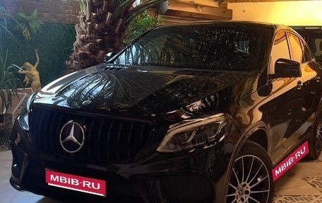 Mercedes-Benz GLE Coupe, 2019 год, 6 500 000 рублей, 1 фотография