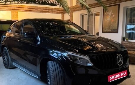 Mercedes-Benz GLE Coupe, 2019 год, 6 500 000 рублей, 2 фотография