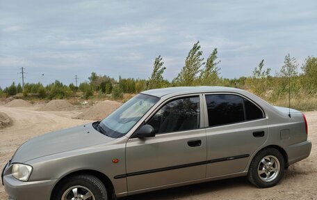 Hyundai Accent II, 2008 год, 310 000 рублей, 4 фотография