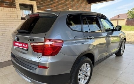 BMW X3, 2011 год, 1 385 000 рублей, 5 фотография