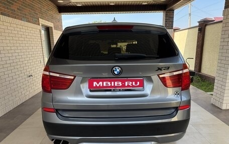 BMW X3, 2011 год, 1 385 000 рублей, 6 фотография