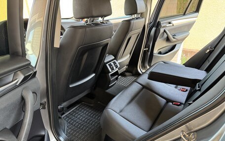 BMW X3, 2011 год, 1 385 000 рублей, 9 фотография
