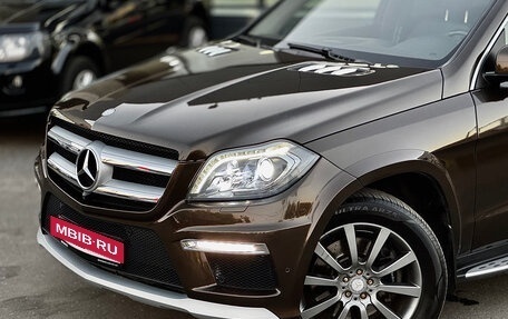 Mercedes-Benz GL-Класс, 2014 год, 3 149 000 рублей, 5 фотография