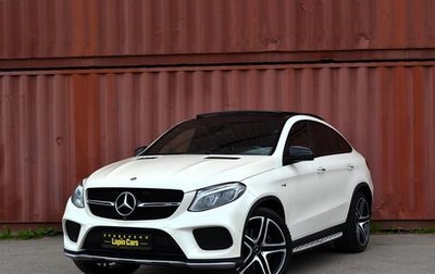 Mercedes-Benz GLE AMG, 2017 год, 5 555 000 рублей, 1 фотография
