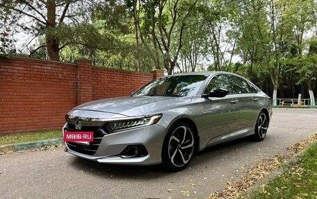 Honda Accord IX рестайлинг, 2021 год, 27 фотография