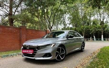 Honda Accord IX рестайлинг, 2021 год, 22 фотография
