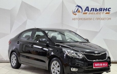 KIA Rio III рестайлинг, 2017 год, 1 030 000 рублей, 1 фотография