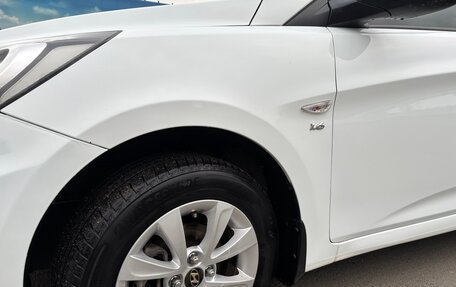 Hyundai Solaris II рестайлинг, 2013 год, 899 000 рублей, 16 фотография