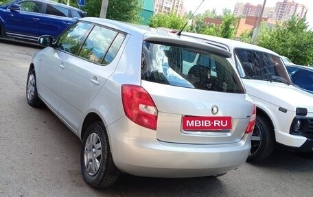 Skoda Fabia II, 2008 год, 320 000 рублей, 11 фотография