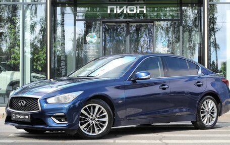 Infiniti Q50 I рестайлинг, 2017 год, 2 200 000 рублей, 1 фотография