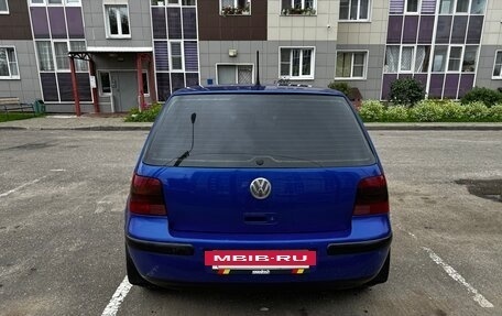 Volkswagen Golf IV, 1998 год, 480 000 рублей, 7 фотография