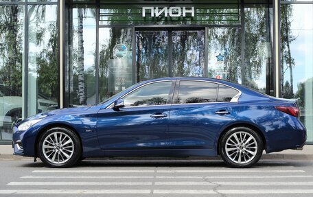 Infiniti Q50 I рестайлинг, 2017 год, 2 200 000 рублей, 2 фотография