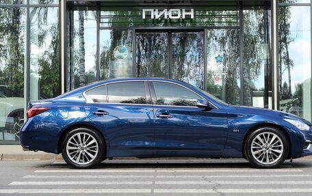 Infiniti Q50 I рестайлинг, 2017 год, 2 200 000 рублей, 4 фотография