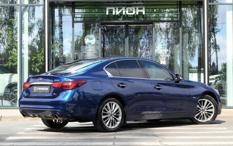 Infiniti Q50 I рестайлинг, 2017 год, 2 200 000 рублей, 3 фотография