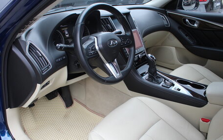 Infiniti Q50 I рестайлинг, 2017 год, 2 200 000 рублей, 6 фотография