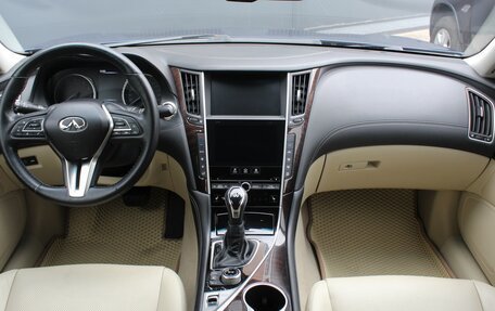 Infiniti Q50 I рестайлинг, 2017 год, 2 200 000 рублей, 24 фотография