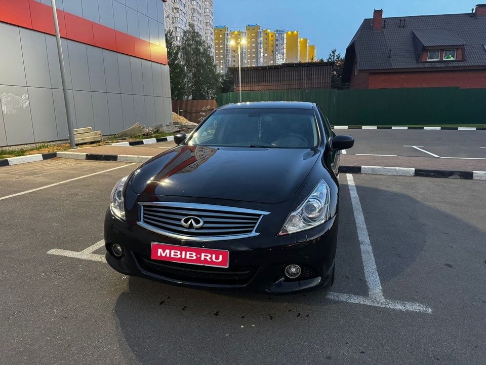 Infiniti G25, 2012 год, 1 600 000 рублей, 1 фотография