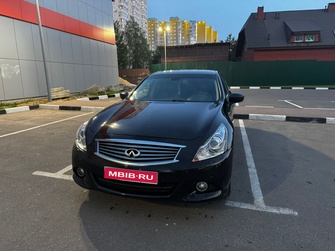 Infiniti G25, 2012 год, 1 600 000 рублей, 1 фотография