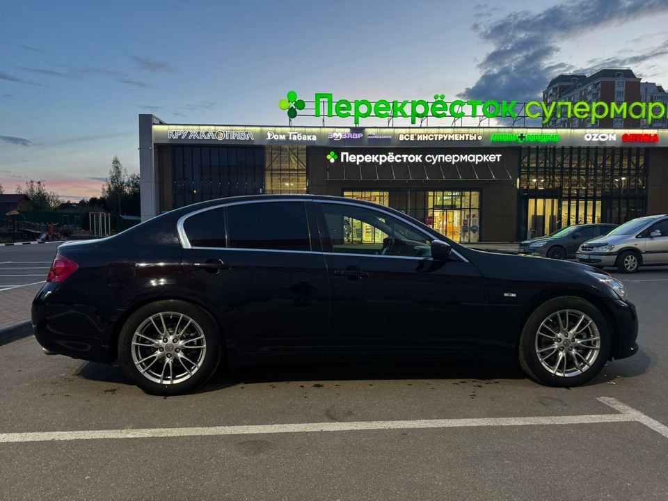 Infiniti G25, 2012 год, 1 600 000 рублей, 5 фотография