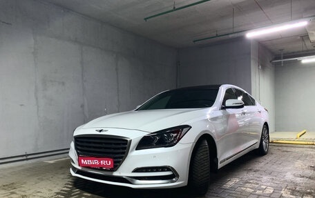 Genesis G80 I, 2017 год, 2 275 000 рублей, 1 фотография